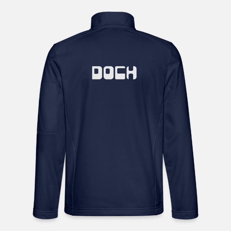 DOCH - Unisex Softshelljacke - Navy