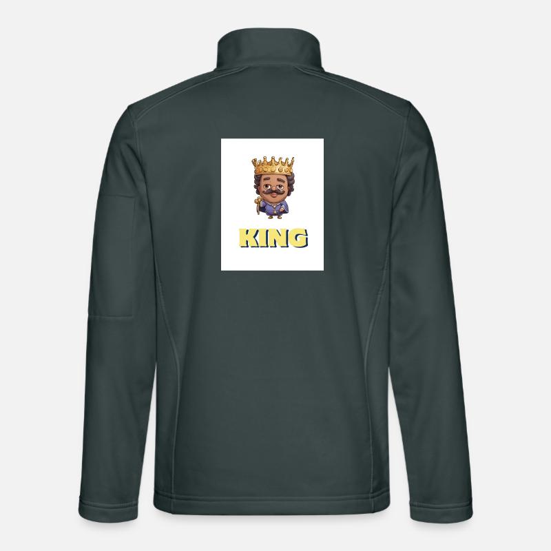 Mon design Veste en tissu softshell Unisexe