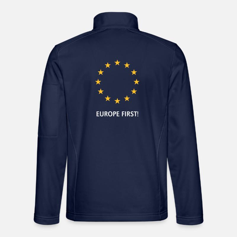 Europe First! Europe First! (2C) Unisex Softshell Jacket