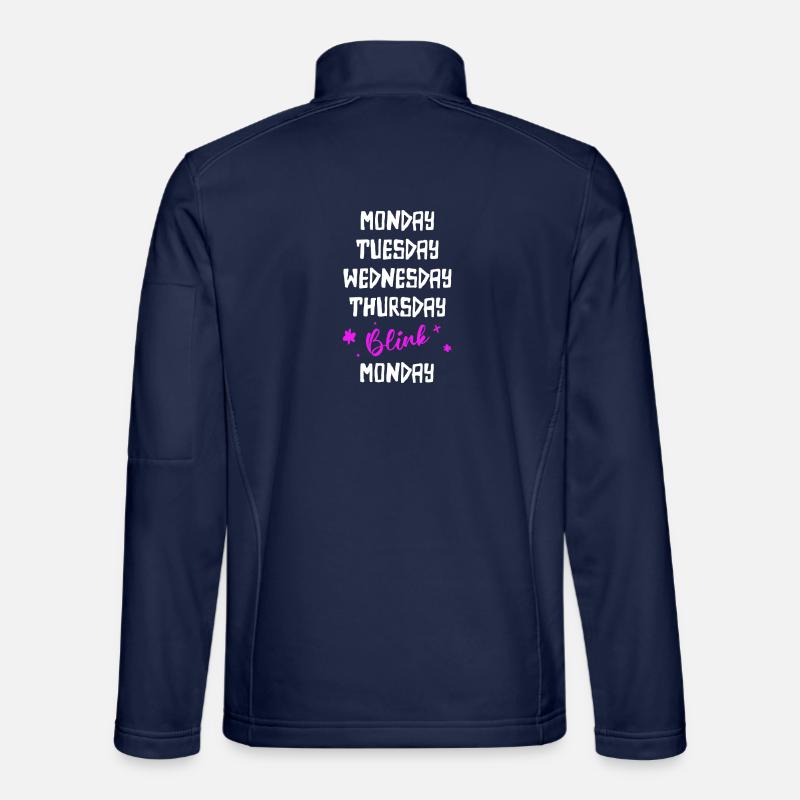 Wochenende - Unisex Softshelljacke - Navy