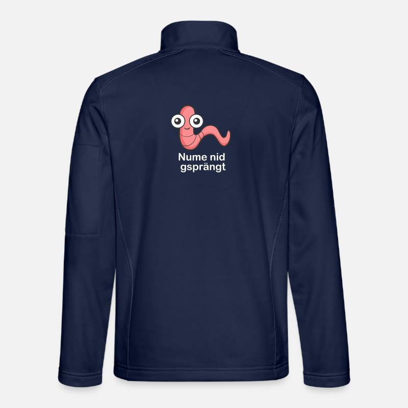 Nume nid gsprängt - Unisex Softshelljacke - Navy