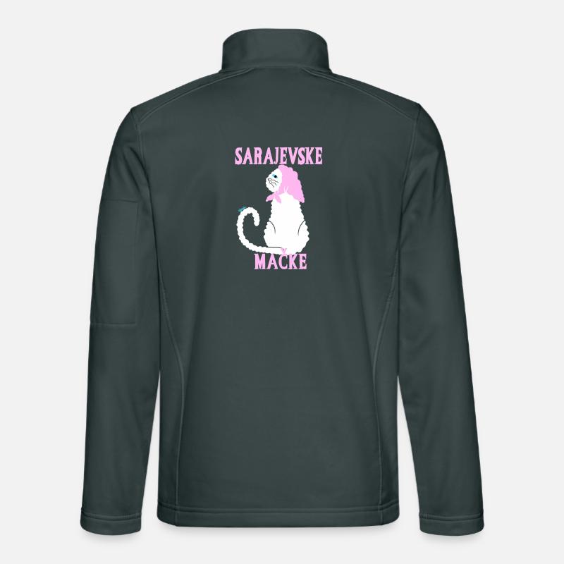 Chat pastel Sarajevo Veste en tissu softshell Unisexe