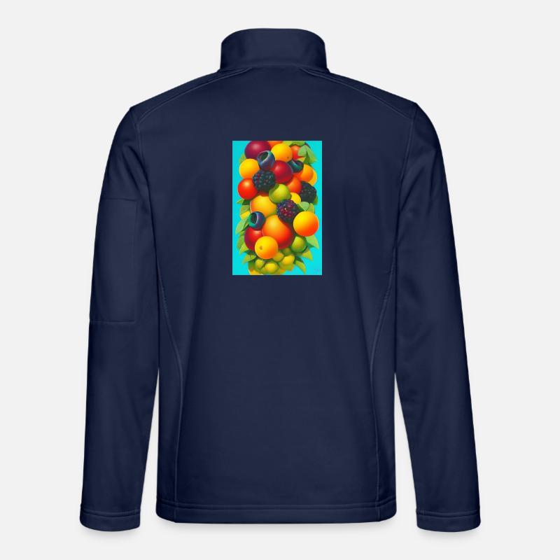 Fruit - Unisex Softshell Jacket - navy