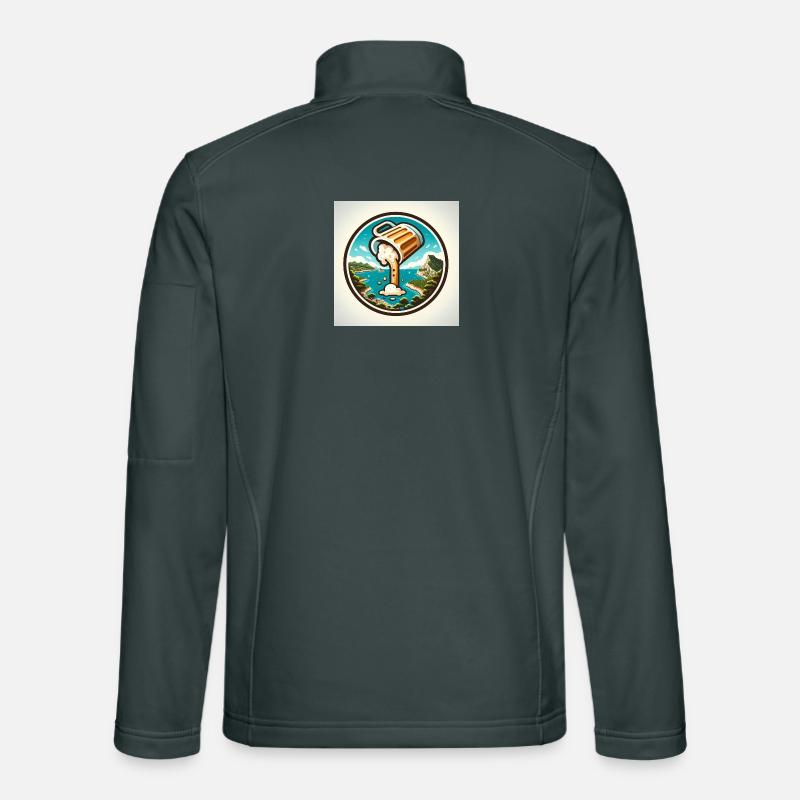 Mallorca & Bier! Unisex Softshelljacke
