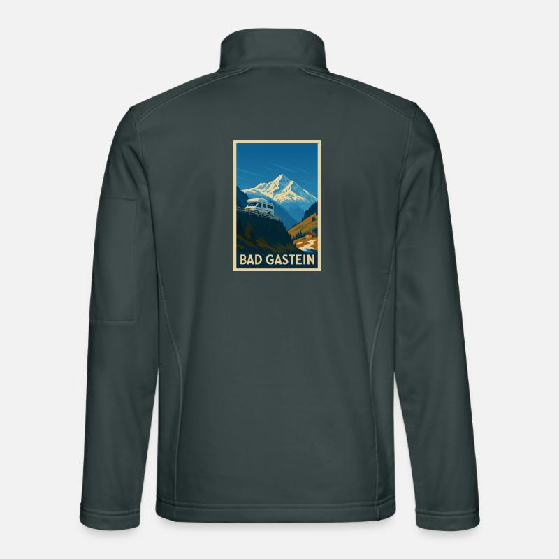 Sonnblick in Bad Gastein Unisex Softshelljacke