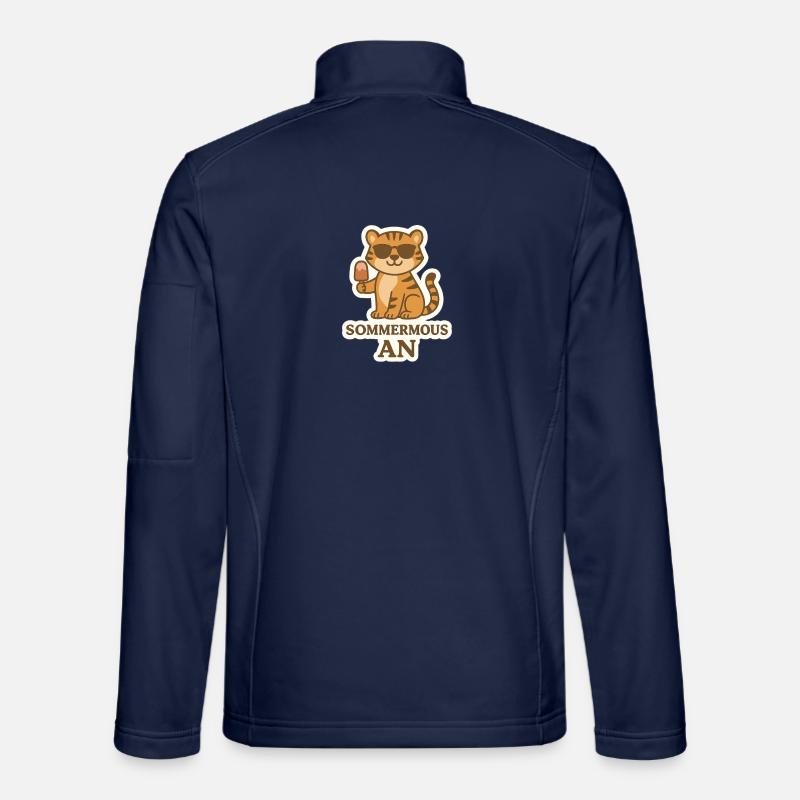 Ferien - Unisex Softshelljacke - Navy