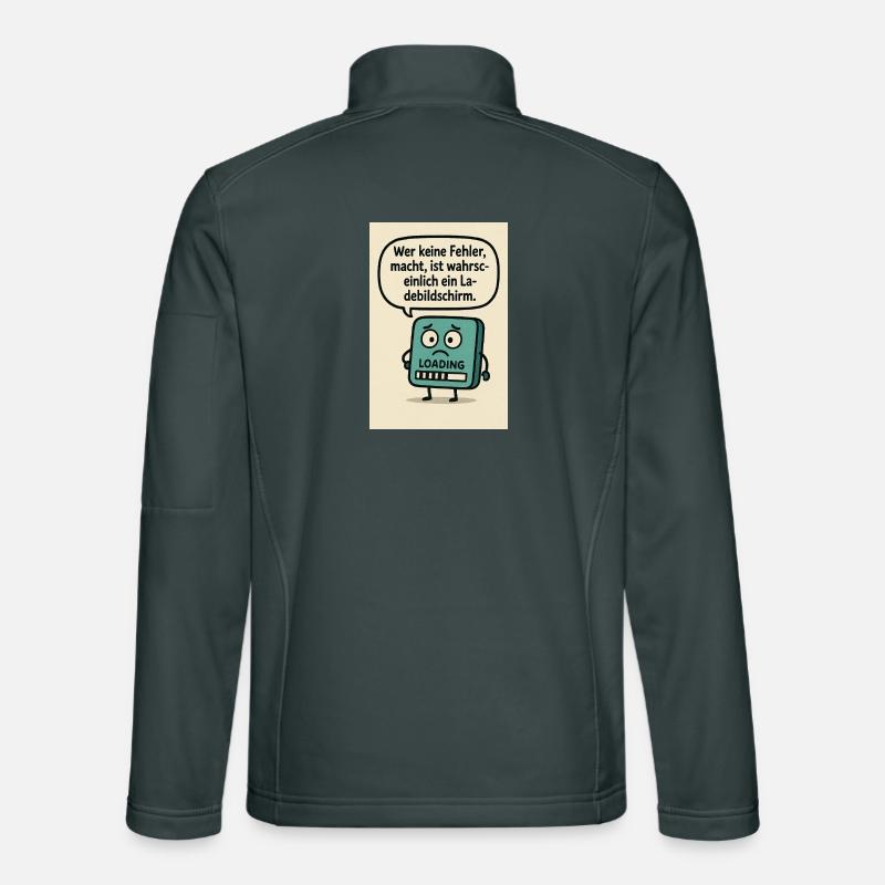 He who makes no mistakes, Unisex Softshell Jacket
