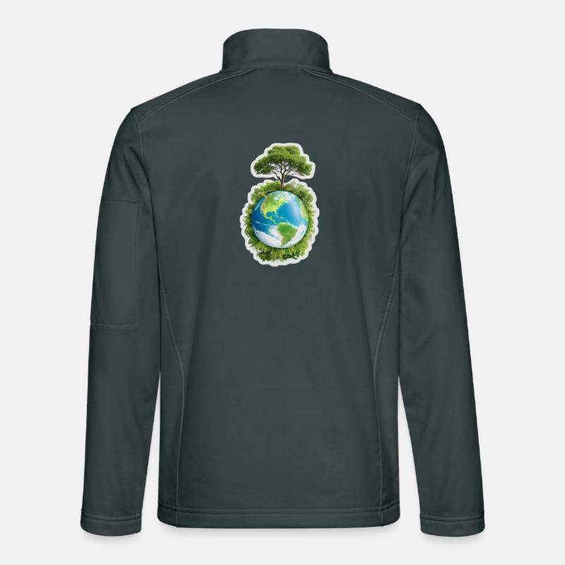 Mutter Erde Unisex Softshelljacke