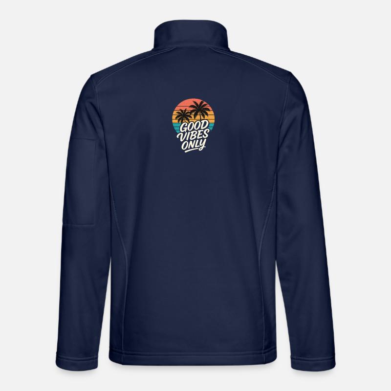 GoodVibesonly - Unisex Softshelljacke - Navy