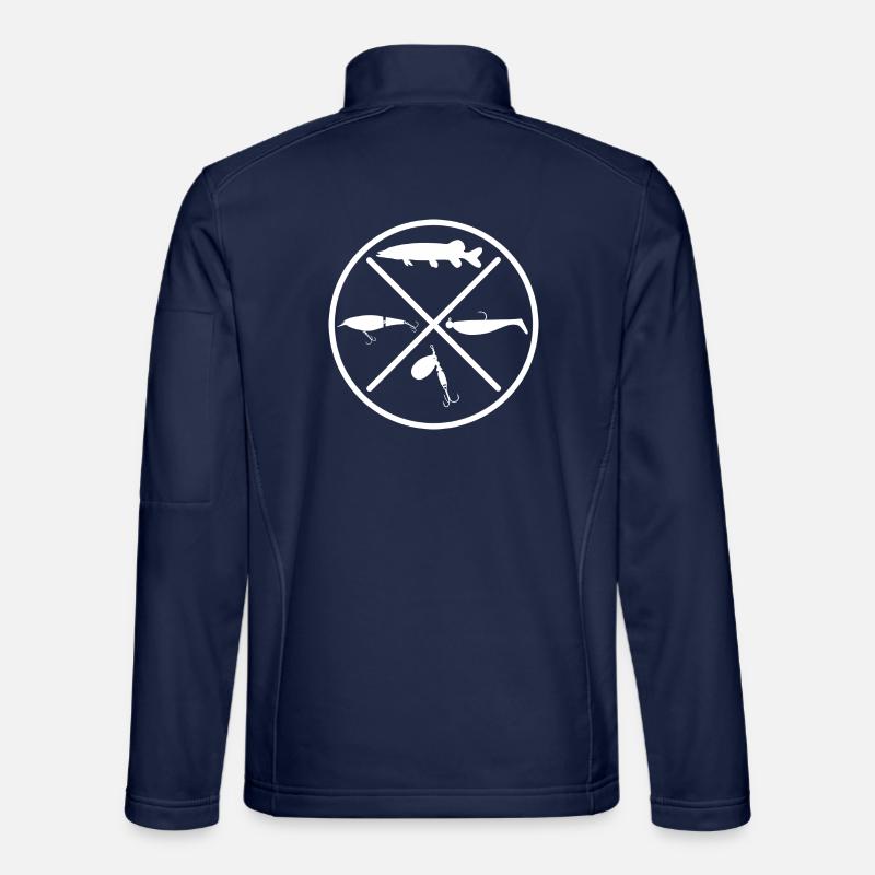 Pike - Unisex Softshell Jacket - navy