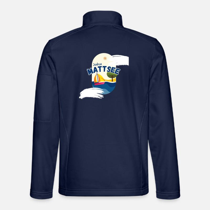 Juhu Mattsee - Unisex Softshelljacke - Navy