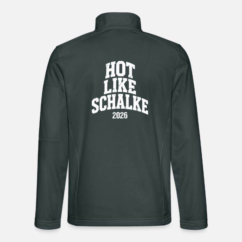 Chaud comme Schalke 2026 Veste en tissu softshell Unisexe