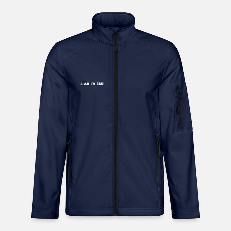 Greece Griechenland - Unisex Softshelljacke - Navy