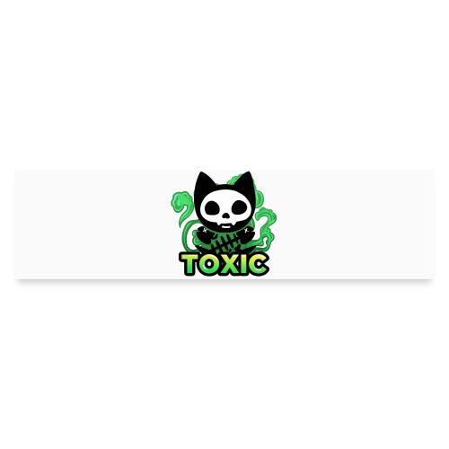 HTK Toxic - Auto-Aufkleber
