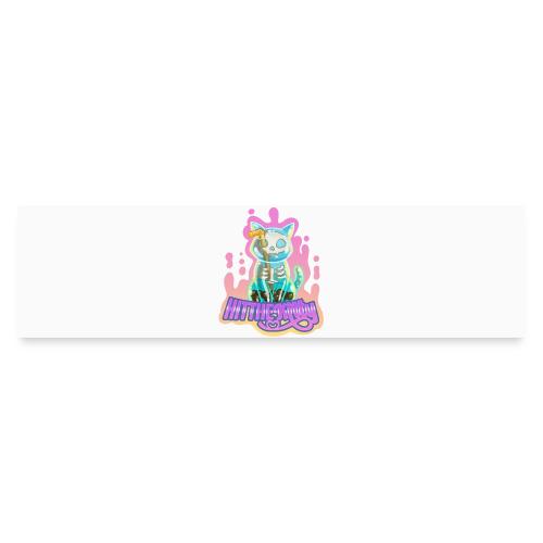 HitTheKitty LOGO - Auto-Aufkleber
