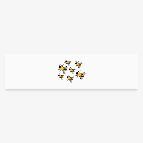 Bienen - Auto-Aufkleber
