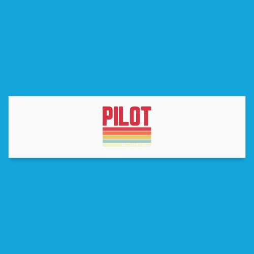 Pilot Limited Edition - Auto-Aufkleber
