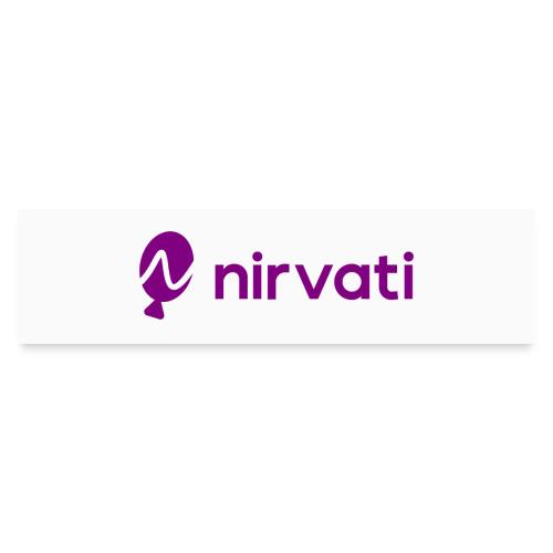 Nirvati Logo - Bumper Sticker