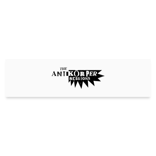 The Antikörper Sessions - Auto-Aufkleber
