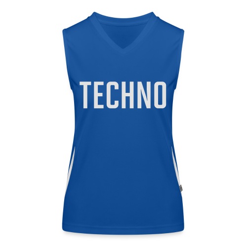TECHNO - Women's Functional Contrast Tank Top
