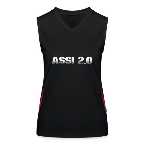 Assi 2.0 - Funktionelles Kontrast-Tank Top für Frauen