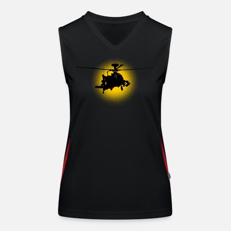 Apache Women's Functional Contrast Tank Top