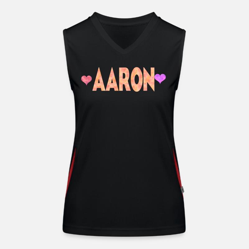 Aaron Funktionelles Kontrast-Tank Top für Frauen