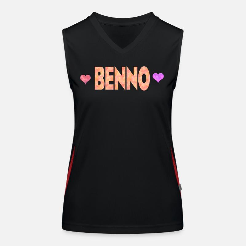 Benno Débardeur respirant contrasté Femme