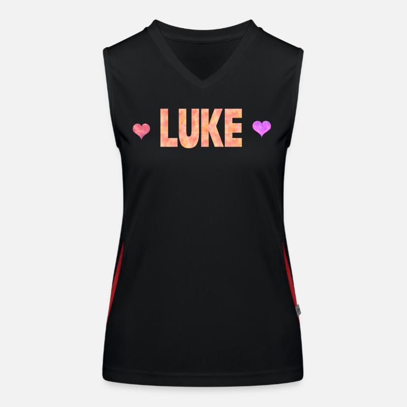 Luke Funktionelles Kontrast-Tank Top für Frauen