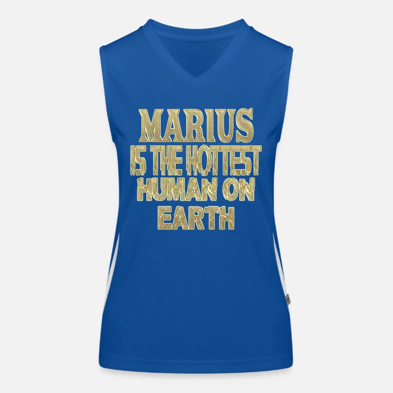 Marius Women's Functional Contrast Tank Top