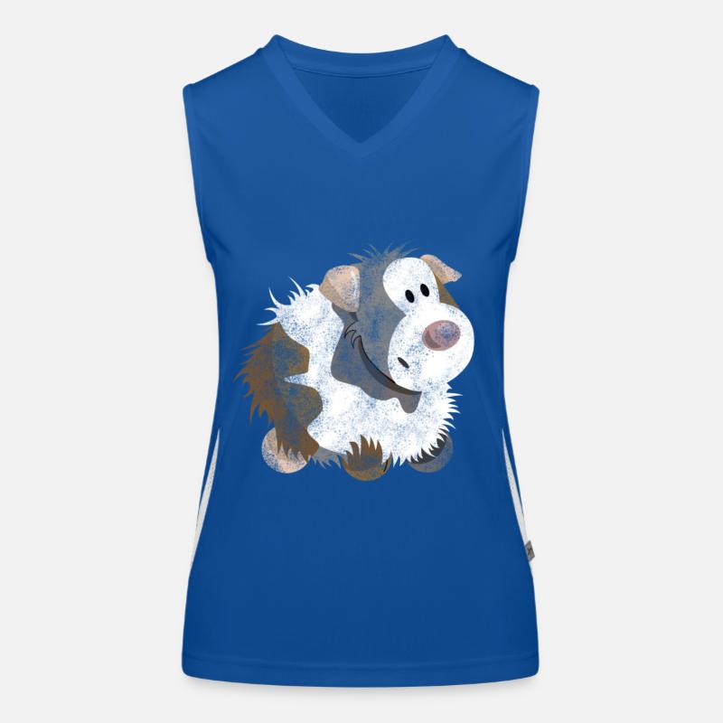 Droll Guinea Pig - Guinea Pig - Gift Women's Functional Contrast Tank Top