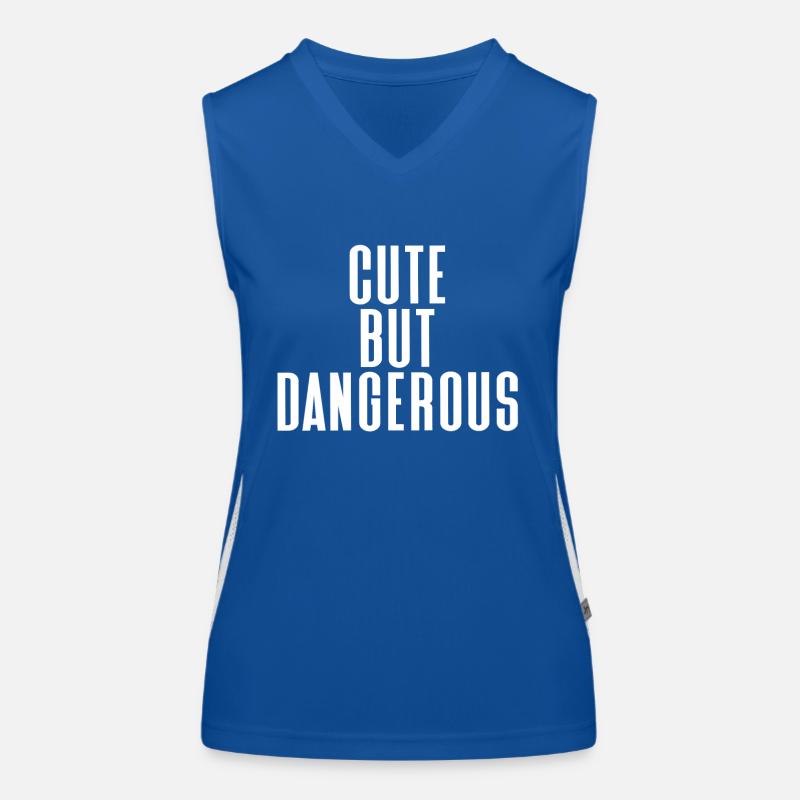 cute  Funktionelles Kontrast-Tank Top für Frauen