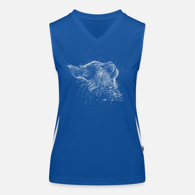 Kitten Women's Functional Contrast Tank Top