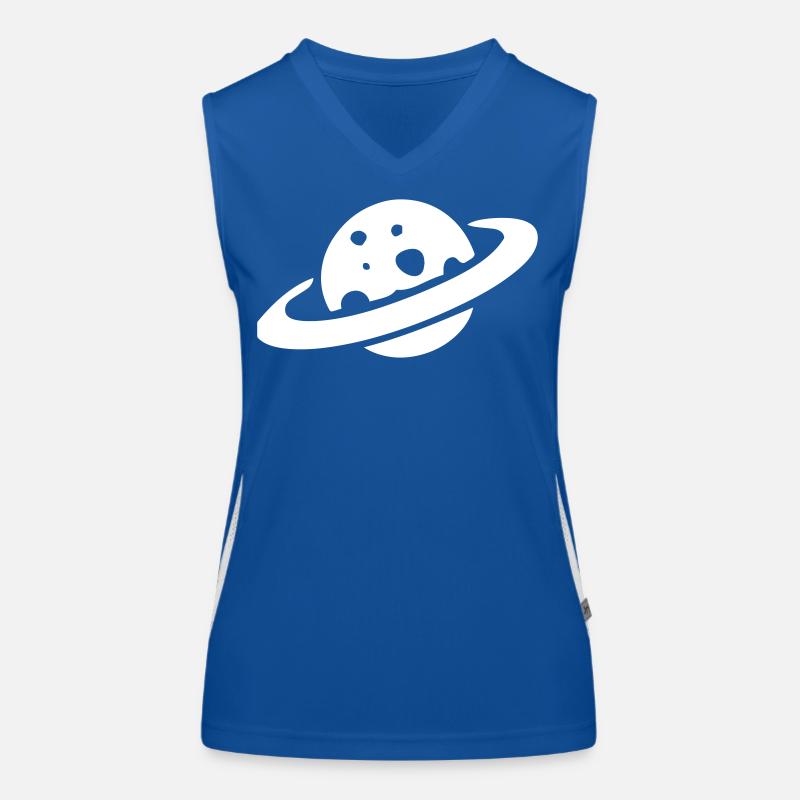 Saturne Débardeur respirant contrasté Femme