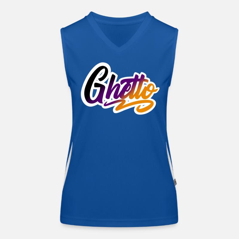 Ghetto Women's Functional Contrast Tank Top