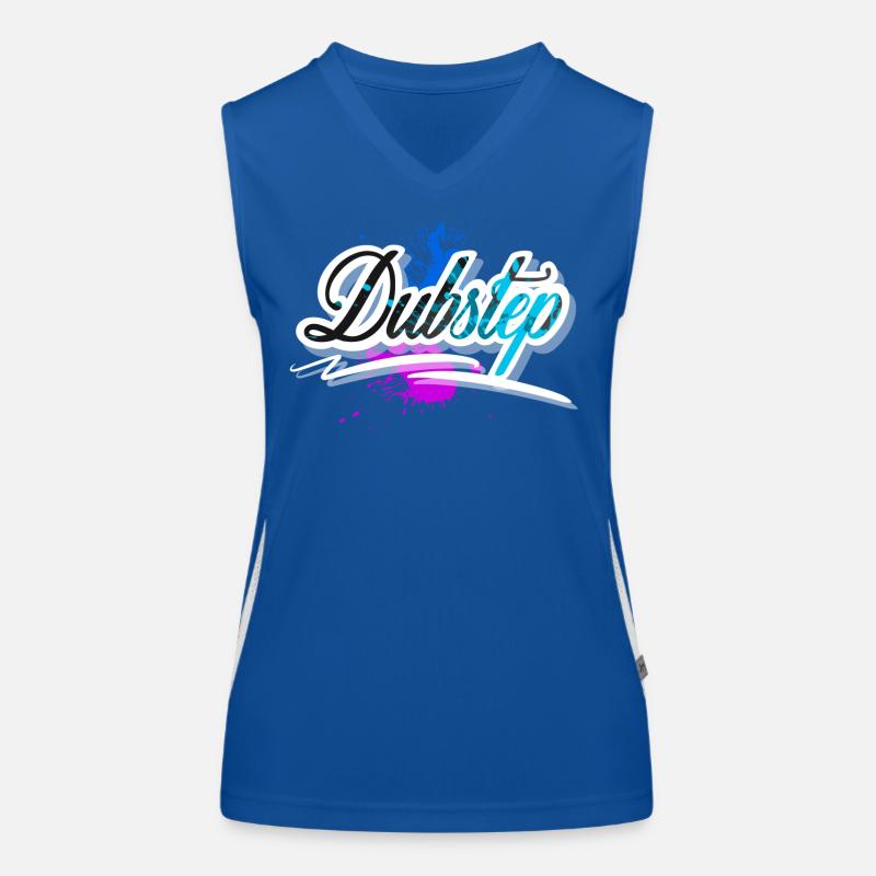 Dubstep Women's Functional Contrast Tank Top