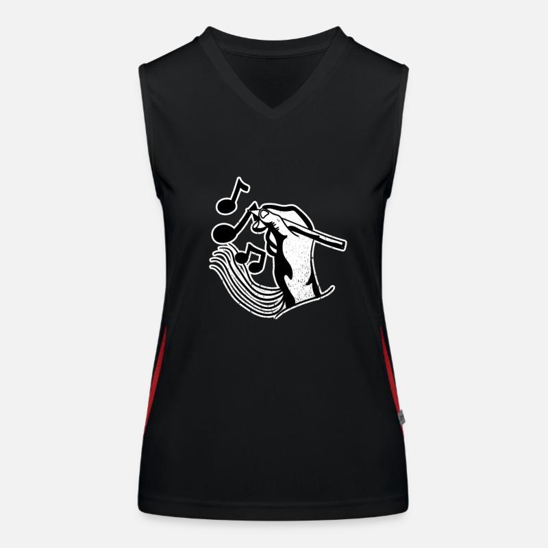 Composer Artist Music Women's Functional Contrast Tank Top