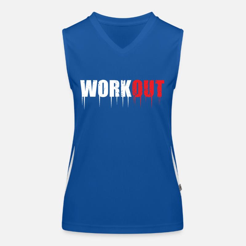 Workout Funktionelles Kontrast-Tank Top für Frauen