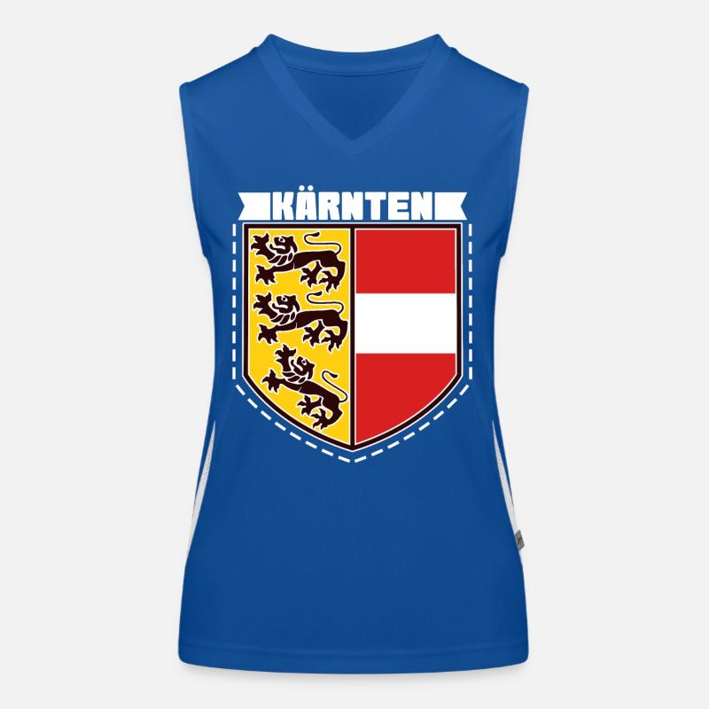 Carinthia Austria Women's Functional Contrast Tank Top