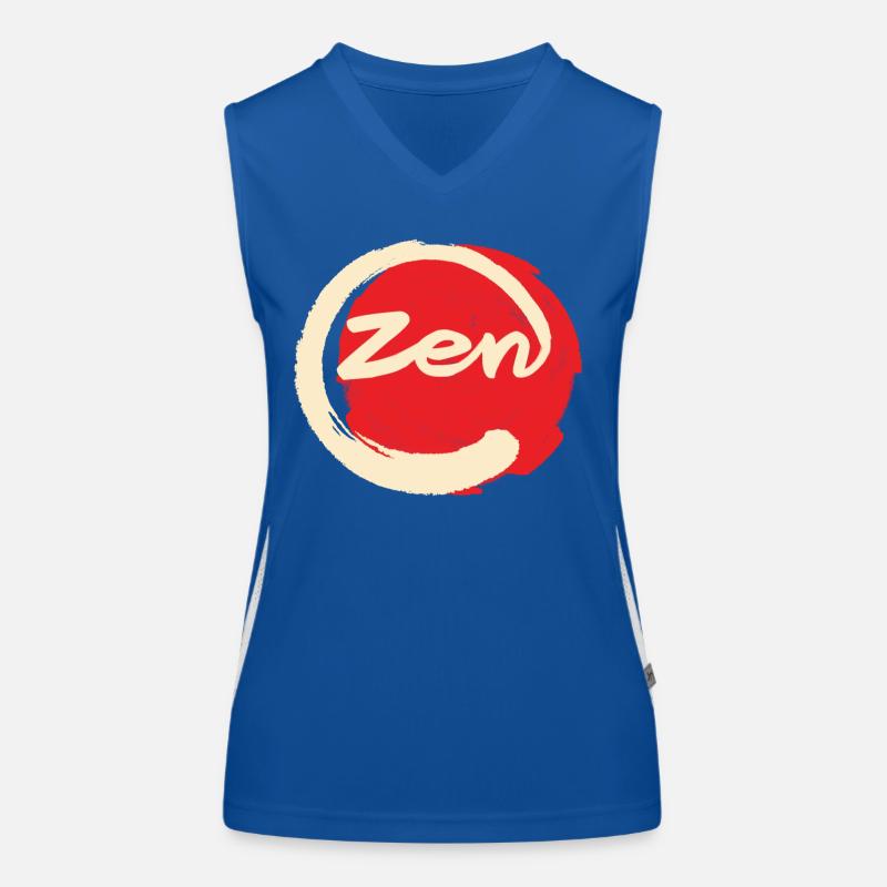 Zen Débardeur respirant contrasté Femme