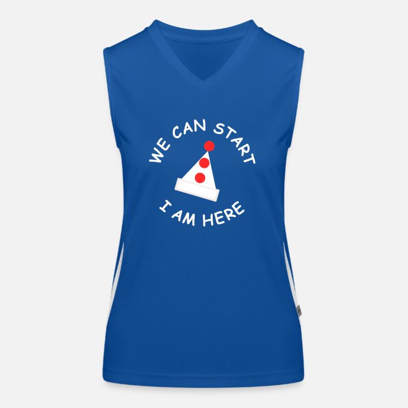Weihnachts Karneval Funktionelles Kontrast-Tank Top für Frauen