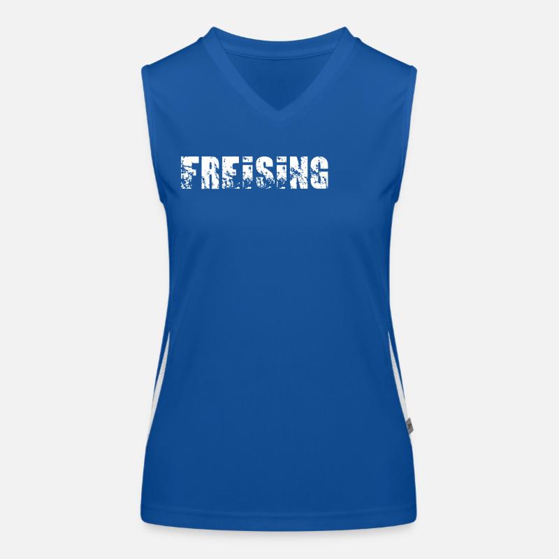 Freising Funktionelles Kontrast-Tank Top für Frauen