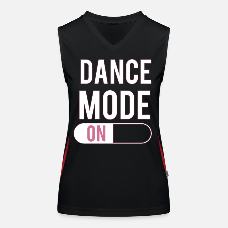 danse Débardeur respirant contrasté Femme