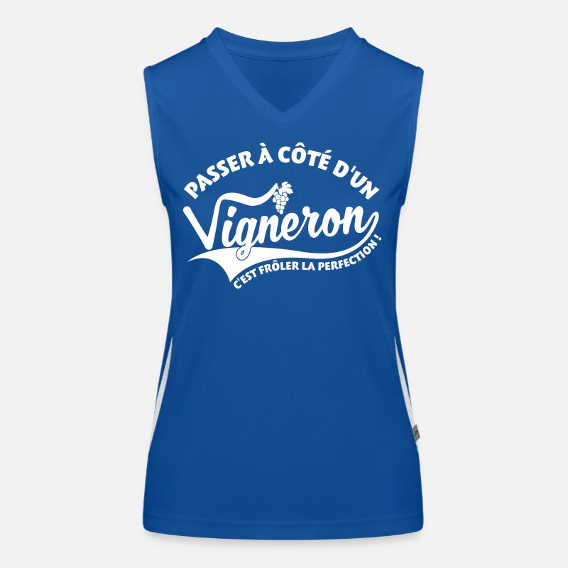 Winemaker Perfection Women's Functional Contrast Tank Top