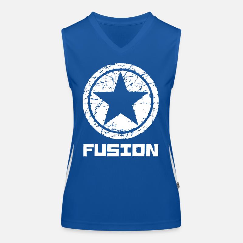 Fusion Funktionelles Kontrast-Tank Top für Frauen