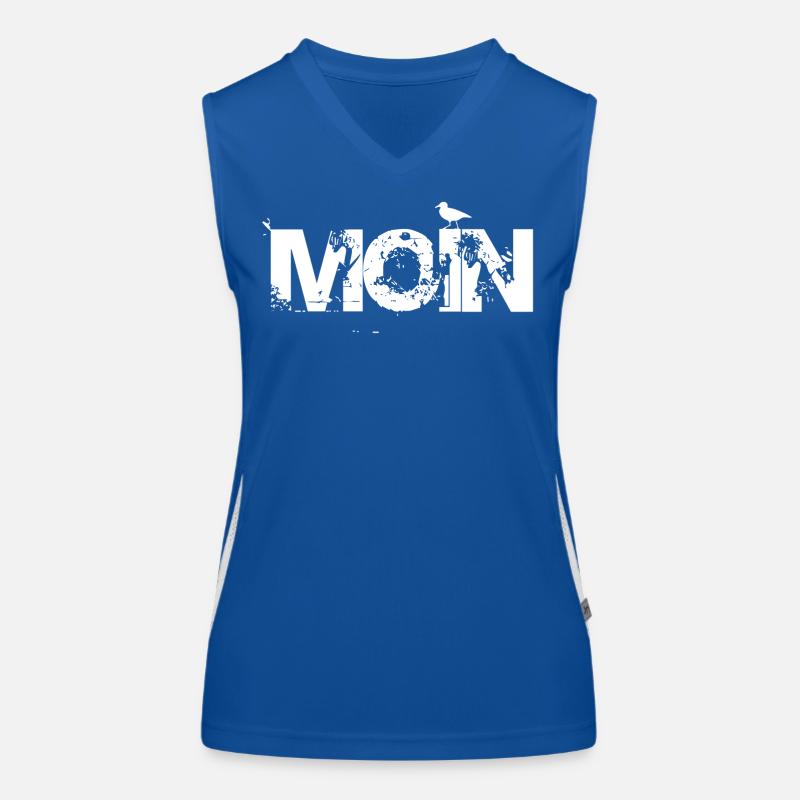 MOIN Funktionelles Kontrast-Tank Top für Frauen