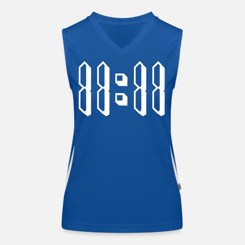 11:11 eleven o'clock eleven Women's Functional Contrast Tank Top