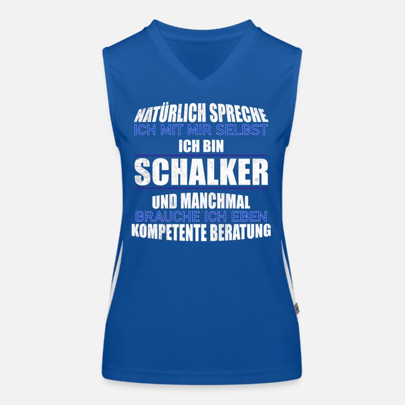 Schalker advice gift idea Women's Functional Contrast Tank Top