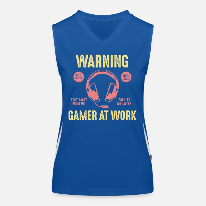 Computer games Women's Functional Contrast Tank Top