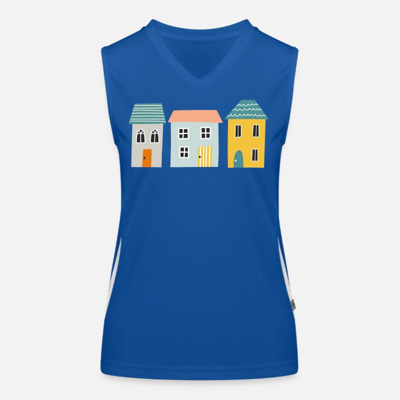 Maisons Débardeur respirant contrasté Femme